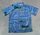 Fish Stix Button Up Shirts